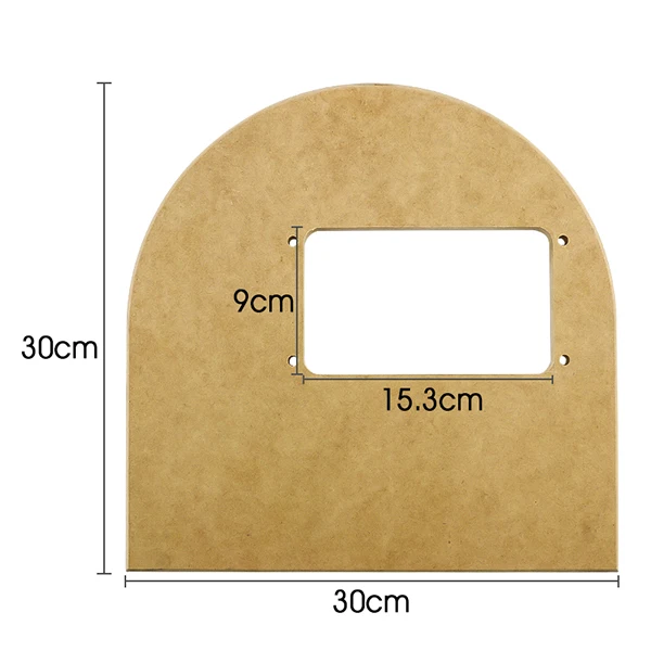 wooden board Высокое качество сосновая деревянная доска для 3-ролик солод мельница, ручная работа, крепкая деревянная основа фиксированный зернорубочная машина, аксессуары, 30*30 см - Цвет: wooden board