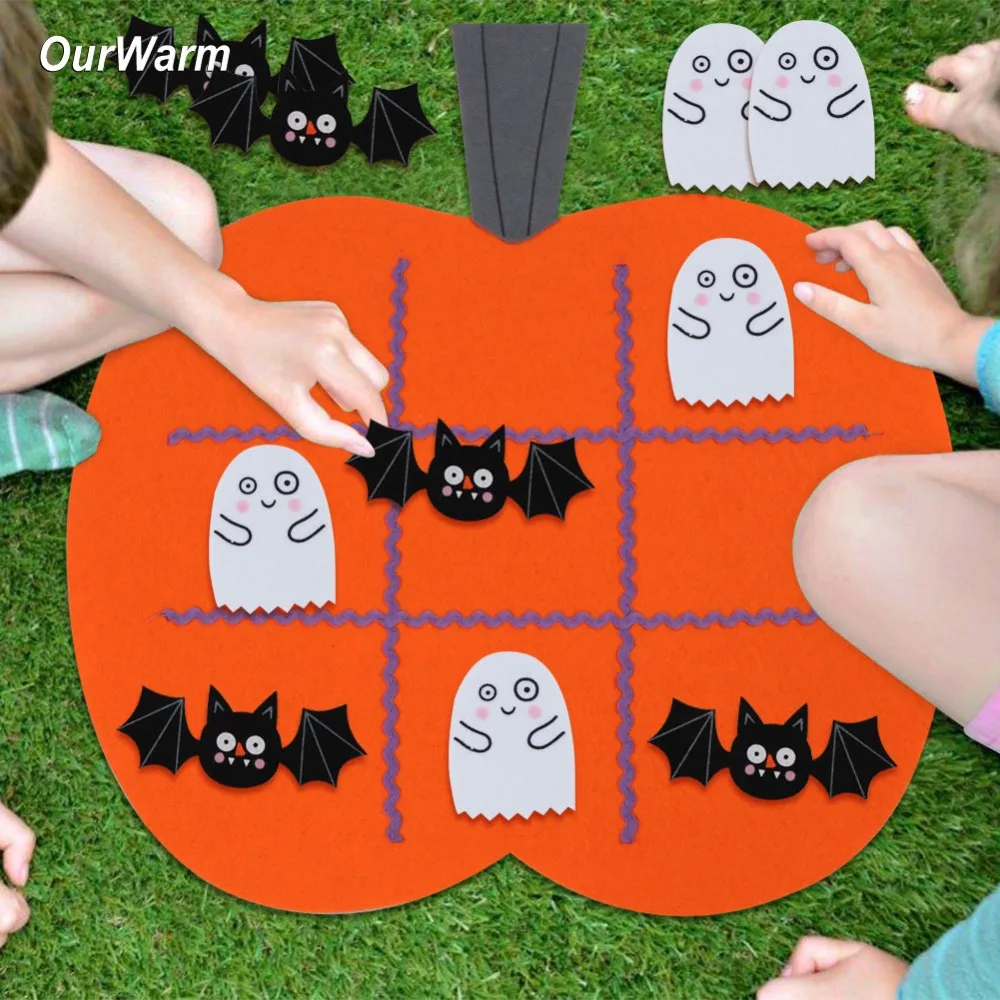 Классические настольные игры OurWarm из войлока нулевые и кресты для творчества