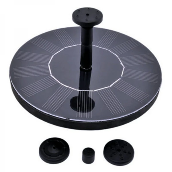 Плавающий Солнечный фонтанный насос для украшения сада озера | Дом и сад