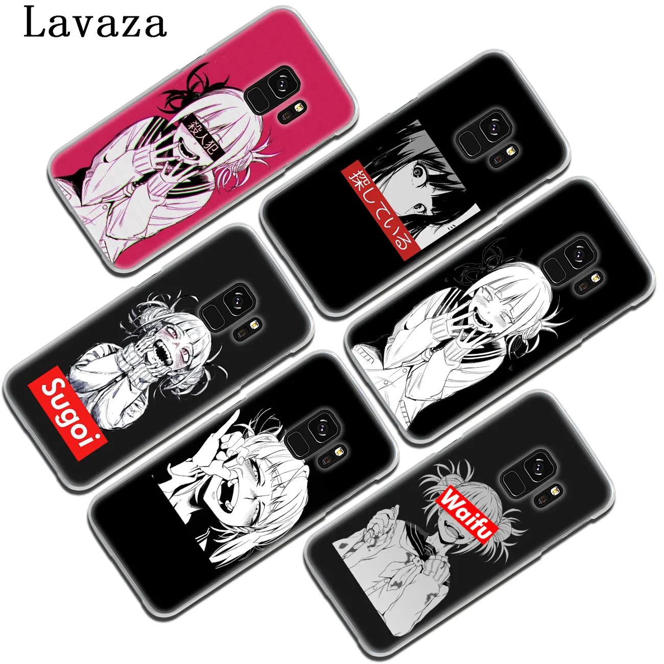 Lavaza аниме химико Тога Boku No Hero Academy жесткий чехол для телефона для samsung Galaxy S10 E S8+ S9 Plus S6 S7 Edge S10E чехол