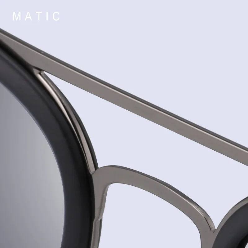 MATIC серые поляризованные линзы солнцезащитные очки для мужчин пилот водитель