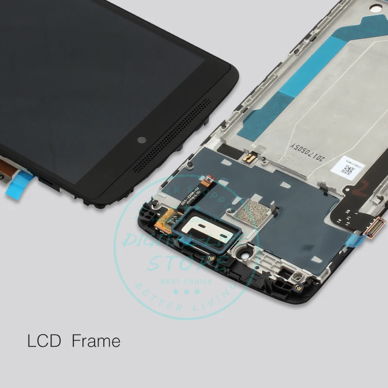 ЖК дисплей и сенсорный датчик в сборе для Lenovo K4 Note A7010a48|Экраны мобильных