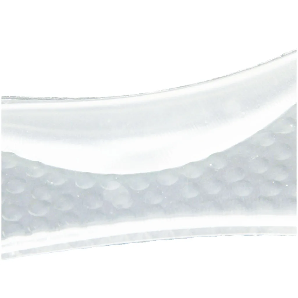 Модный бутик 1 пара прозрачных гелевых стелек с передней частью стопы