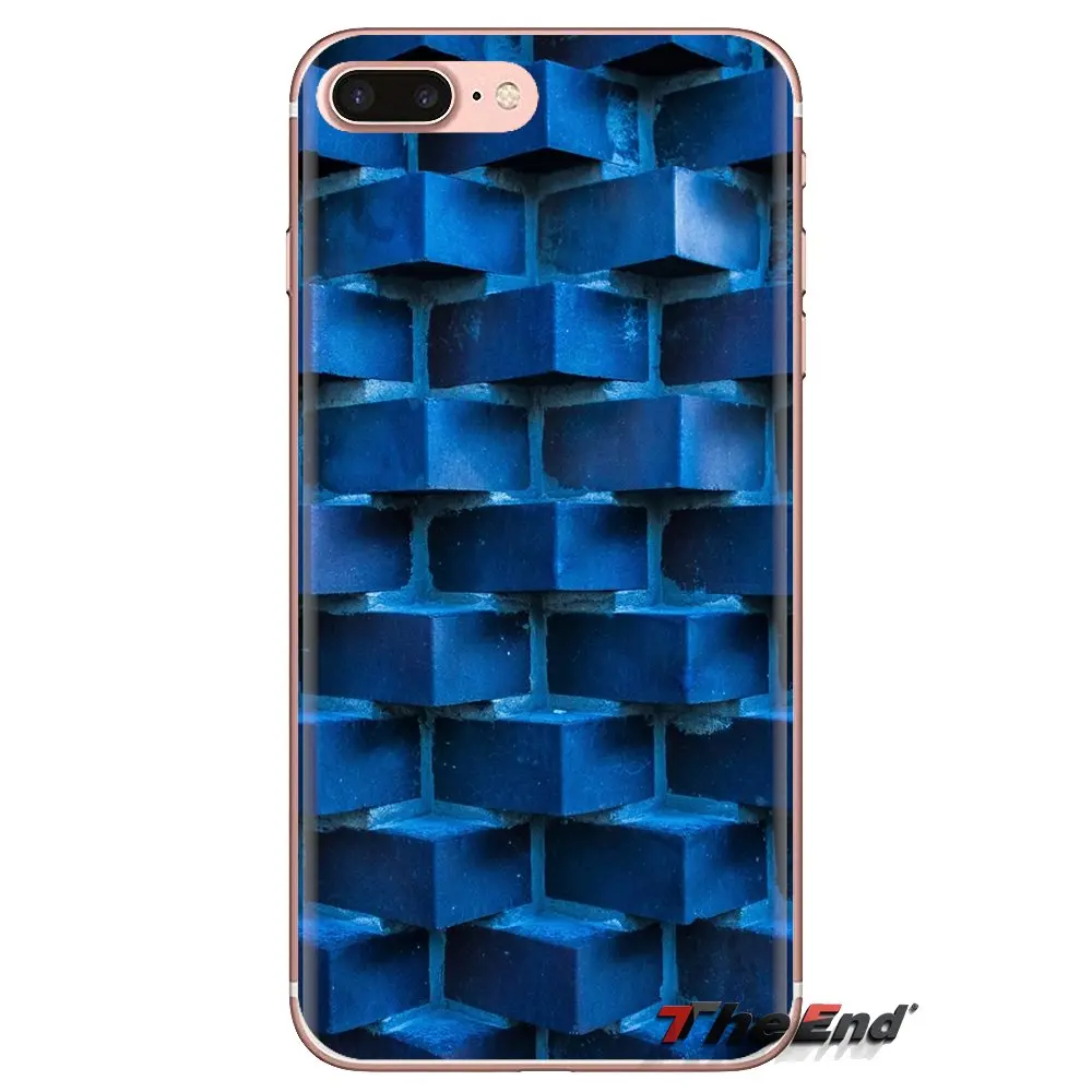 Текстуры кирпичи прозрачные мягкие чехлы для iPod Touch Apple iPhone 4 4S 5 5S SE 5C 6 6S 7 8 X XR XS Plus MAX