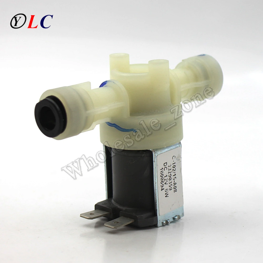 Новый Elbi 6 мм 8 электромагнитный клапан DC 12V 6ВТ нормально закрытый воды очиститель