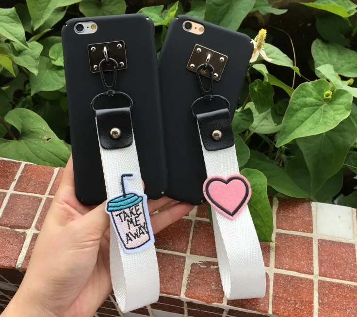 Милые сердцу драгоценный камень ремешок чехол для samsung galaxy S8 S9 plus s7 edge s6 note8 note9 N5 N4 A5 A7 s10 плюс s10e A9 M10 M20
