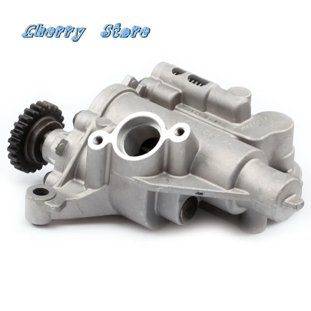 Масляный насос для двигателя НОВЫЙ 06H 115 105 AM Для VW Golf Passat CC Tiguan Audi A3 A4 S4 A5 A6 Q3 Q5 TT 1 8 TFSI