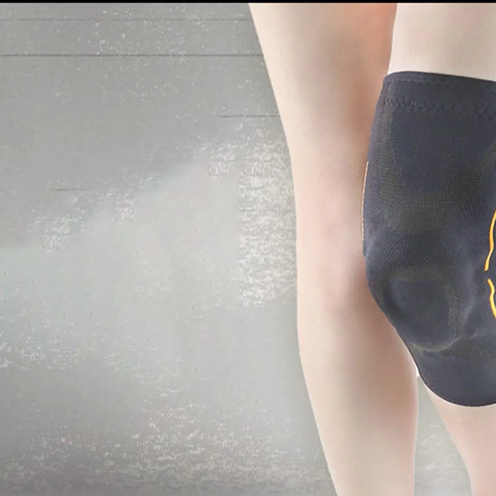 Soft Anti-Slip Silicone Men Women Adult Knee Pads Sports Baskeball Football Prevent Arthritis Guard Support Brace | Спорт и