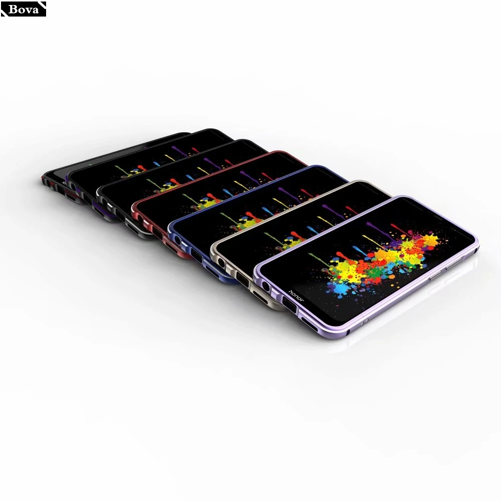Металлический чехол для Huawei Honor Play Luxury Deluxe Ультратонкий алюминиевый бампер 6 3