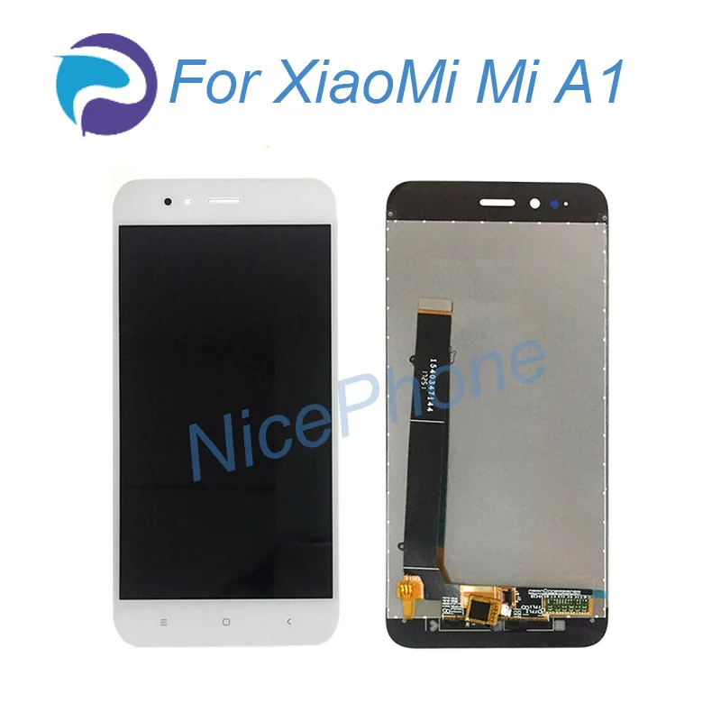 Для XiaoMi Mi A1 ЖК экран сенсорный дисплей в сборе Замена с рамкой для ЖК|Экраны