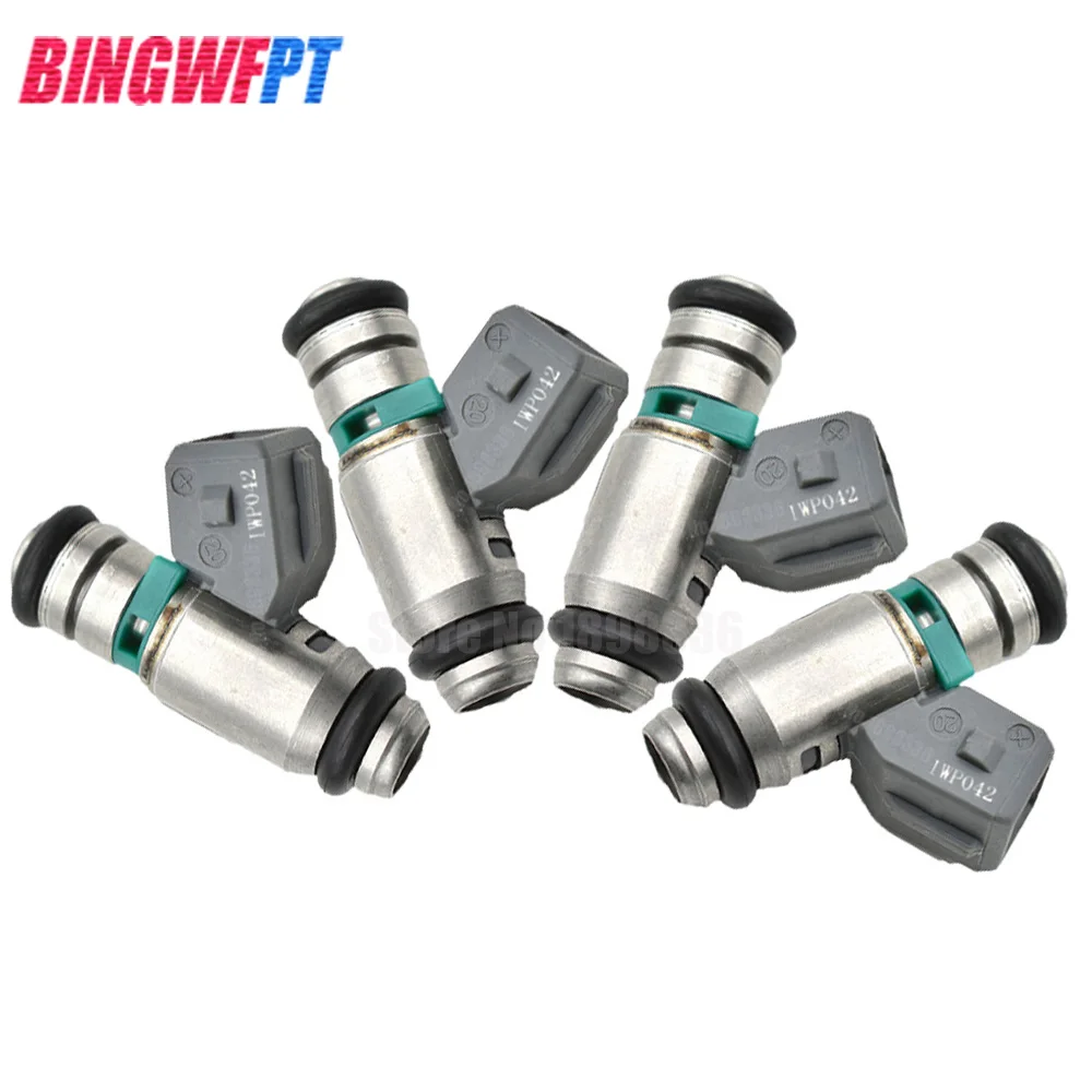 4x бензиновый топливный инжектор IWP042 IWP 042 8200028797 для Renault Clio SPORT 172/182 Megane Scenic