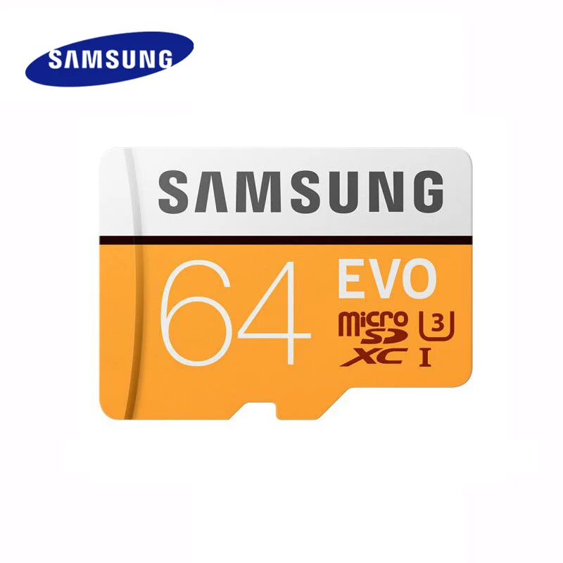 SAMSUNG Micro SD карта памяти 64 Гб U3 4K класс 10 Micro SD карта 32 Гб UHS-I TF карта 128 ГБ cartao de memoria tarieta MICRO SDXC