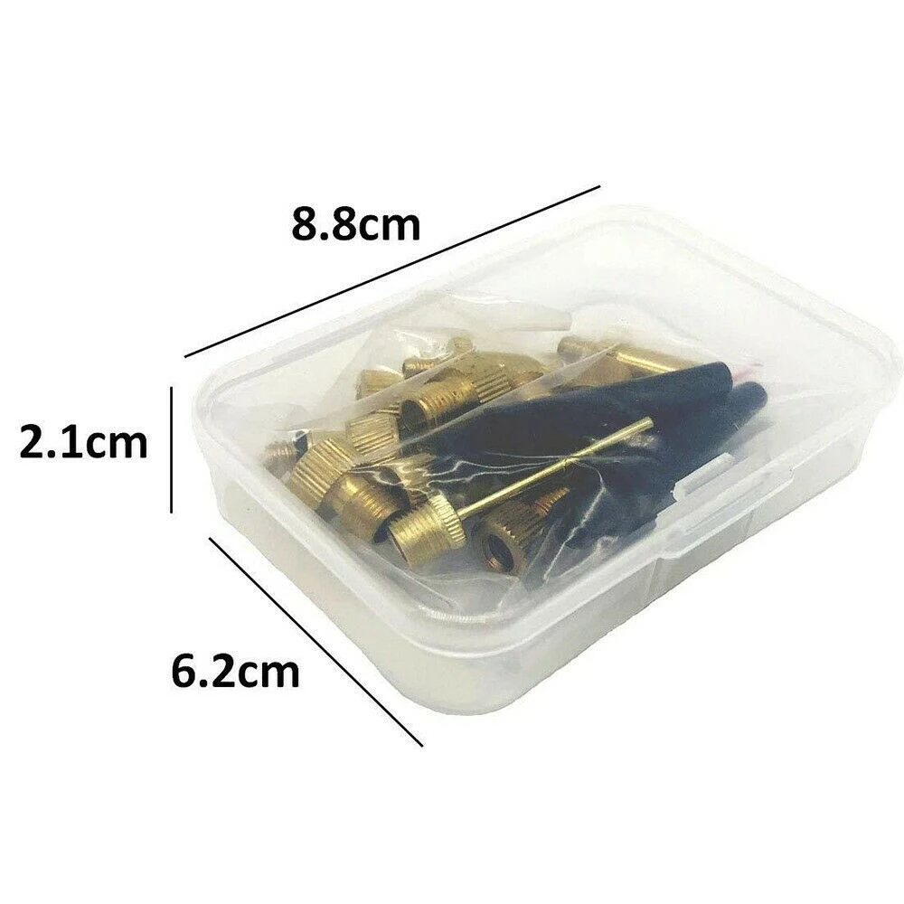 15 шт. велосипедные переходники для клапанов велосипедный насос Presta клапан