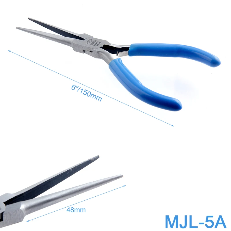MJL 6 ''/150 мм игольчатые плоскогубцы Обжимные Щипцы для зачистки