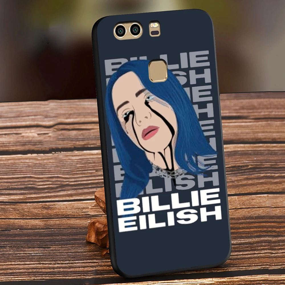 Billie Eilish вы должны увидеть меня в короне чехол для телефона из ТПУ с принтом Huawei P8 p9