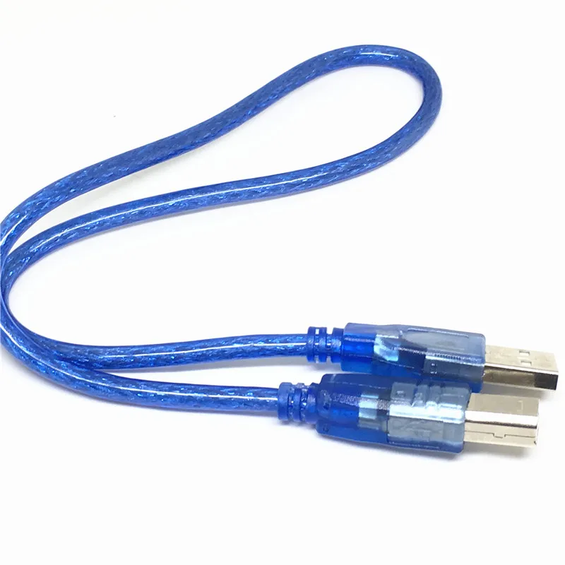 Кабель для передачи данных ПК 30 см USB 2 0 A штекер Mini B 5pin Arduino MCU Nano 3 Pro а также старых