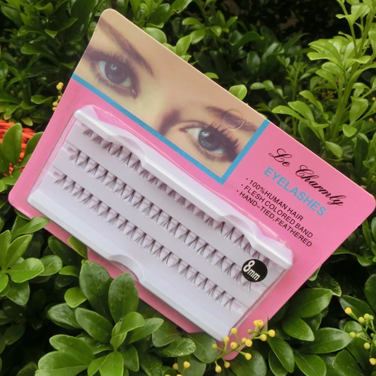 Горячая новинка макияж для женщин леди 60 Индивидуальные Черные Накладные