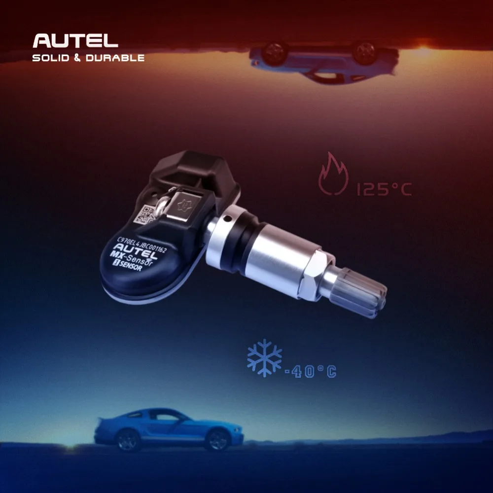AUTEL MaxiTPMS Pad датчик шин программатор активности с Autel TPMS сенсор MX-Sensor 433 МГц 315hhhz