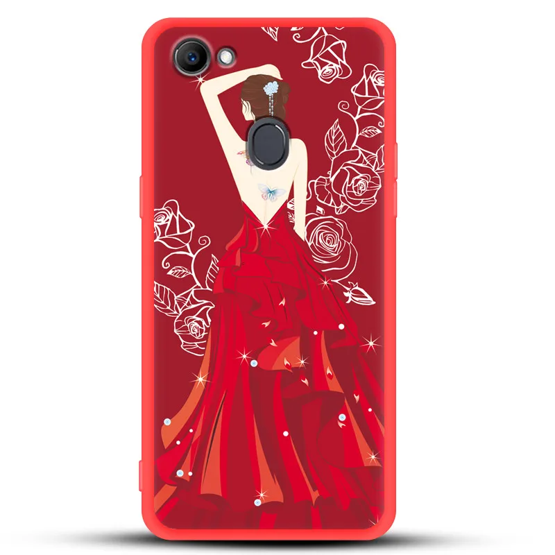 For OPPO R11 R11s R9 R9s F3 R7 Plus R7s F5 F7 R15 A33 A77 A71 A59 A37 A53 A79 A73 A75 A83 Case Silicone Soft Cover Painted Shell |