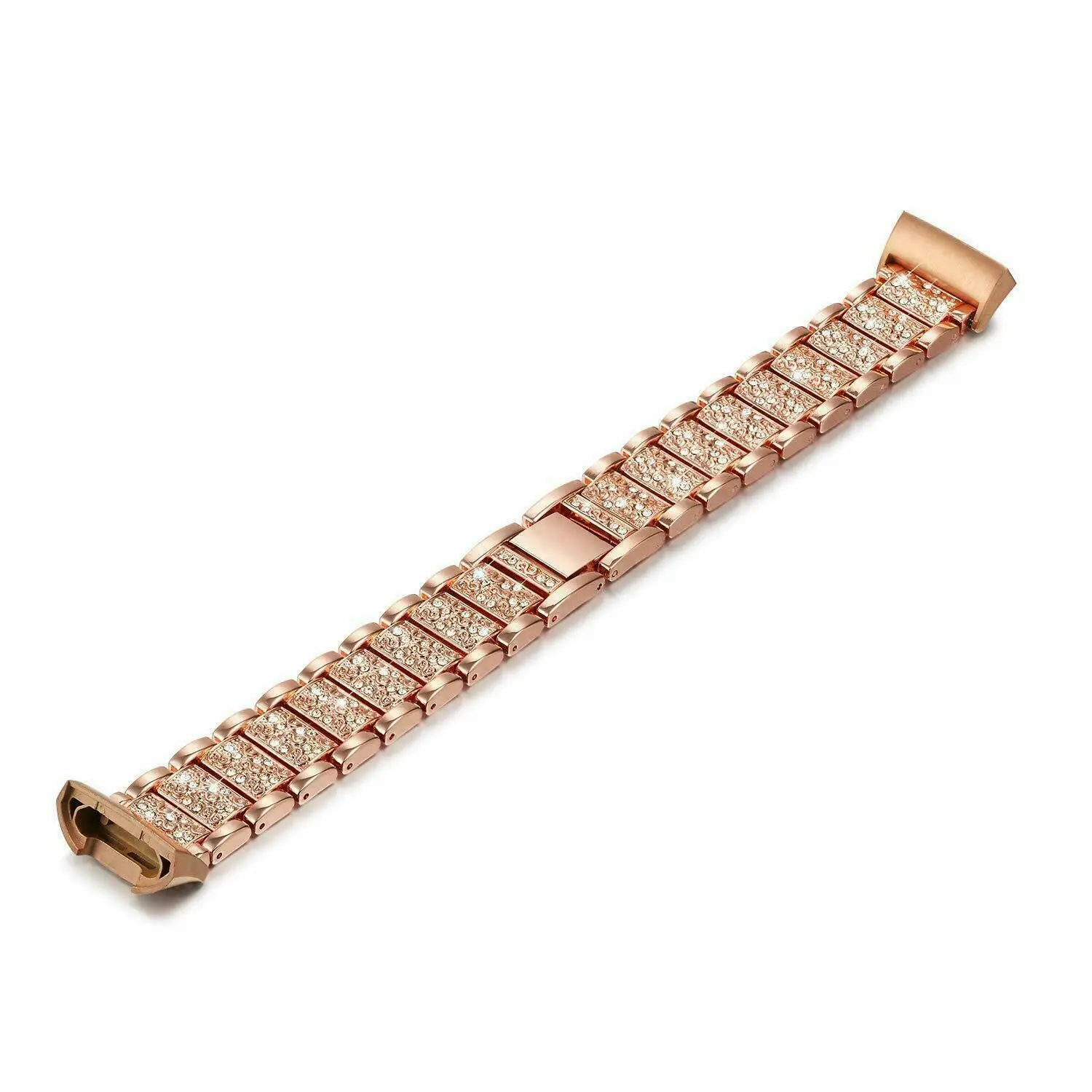 Essidi для женщин и девочек, умный Браслет, ремешок для Fitbit Charge 3, фитнес-часы, ремешок из нержавеющей стали, сменный для зарядки 3, металлический