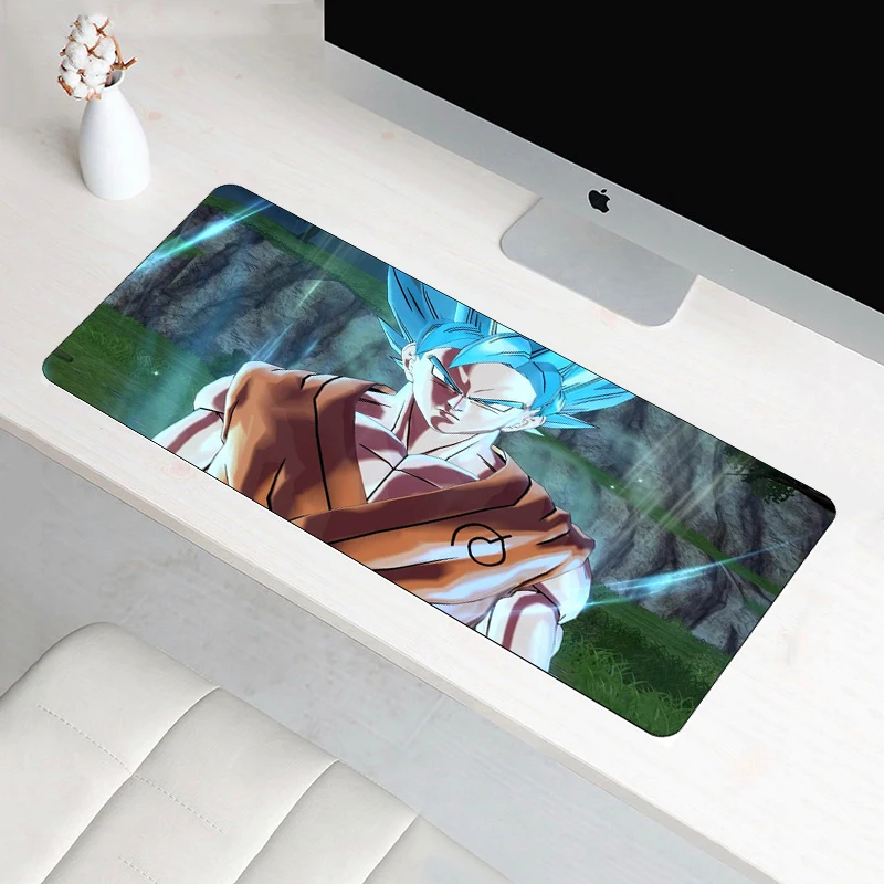 Большой 60x30 см DRAGON BALL Супер saiyan Мышь pad XL Игры Геймер игровой коврик Мышь клавиатура вычислить аниме стол подушки для настольного ПК