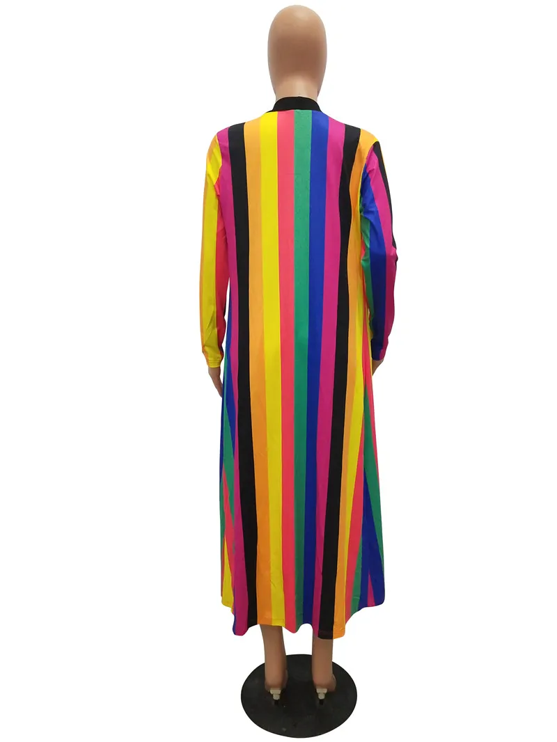 Женский Повседневный комплект из 3 предметов в радужную полоску Adogirl Топ без