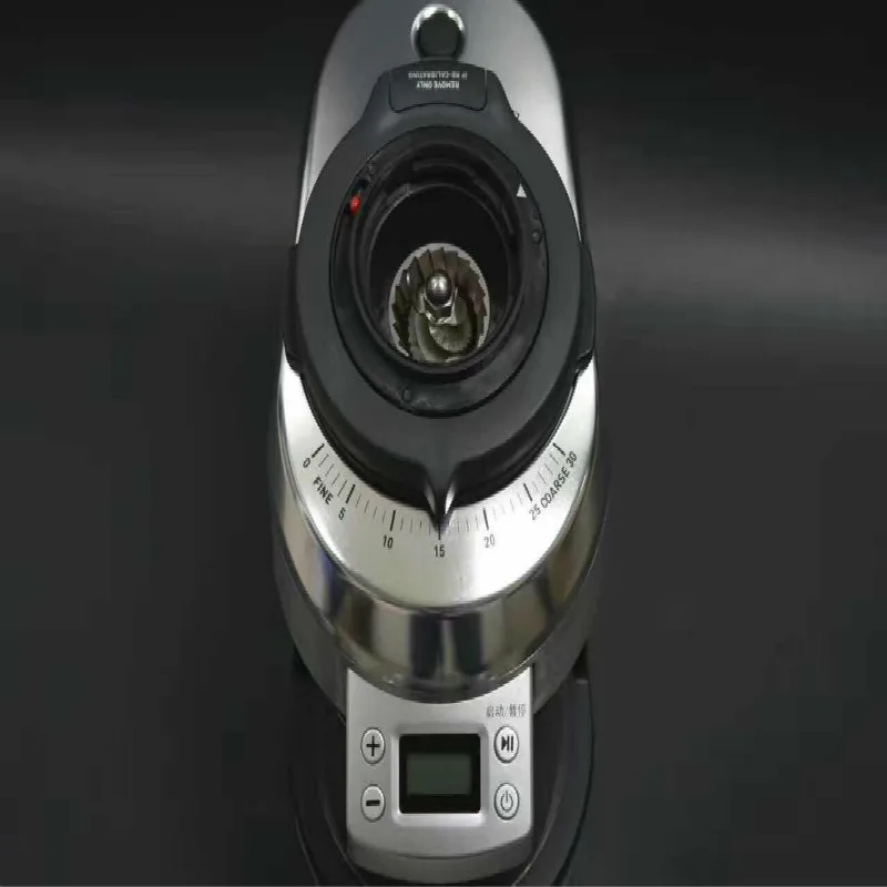 Welhome ZD17W Коммерческая кофемолка электрическая шлифовальная машина итальянский ручной перфоратор количественная кофемолка