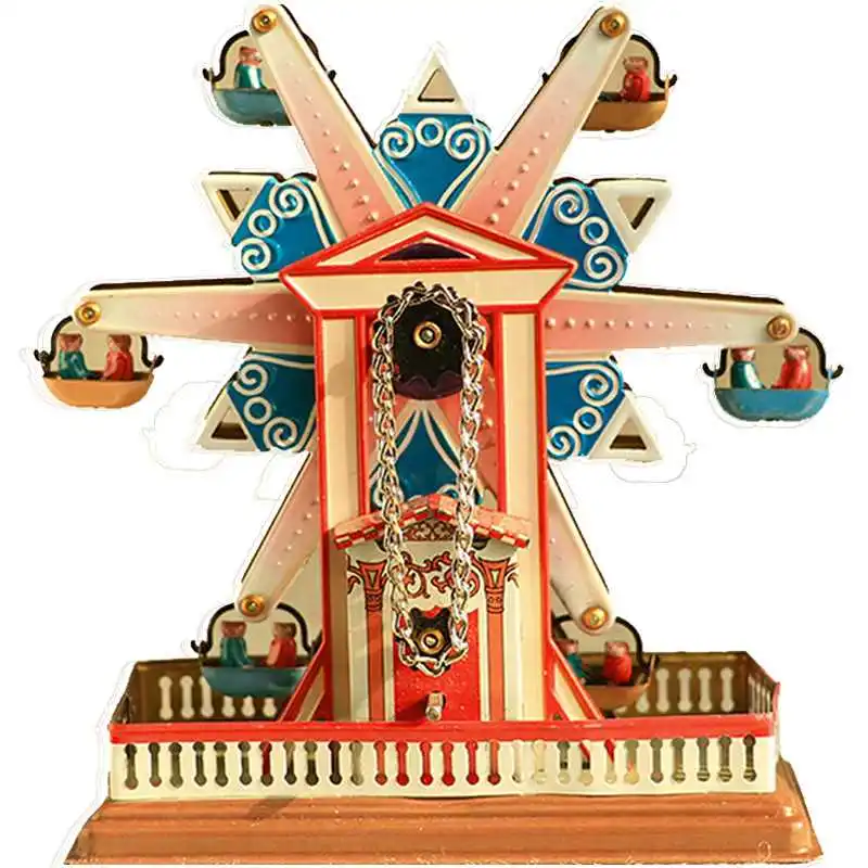 Дикие фрукты заводные механические игрушки с колесиком обозрения для взрослых