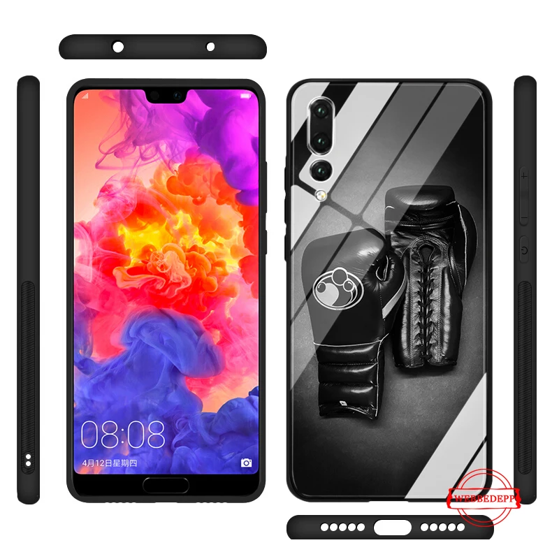 Защитный чехол для Huawei P10 lite P20 Pro P30 P Smart honor 7A 8X 9 10 Y6 Mate 20|Бамперы| |
