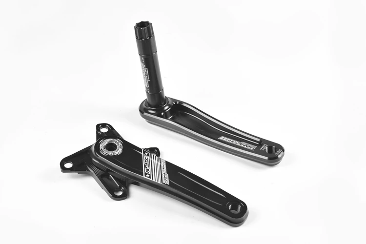 Новая Улитка MTB горный велосипед Интегрированный полый Звездочка с ЧПУ Сверхлегкий GXP Crank 104bcd диск положительные отрицательные зубы