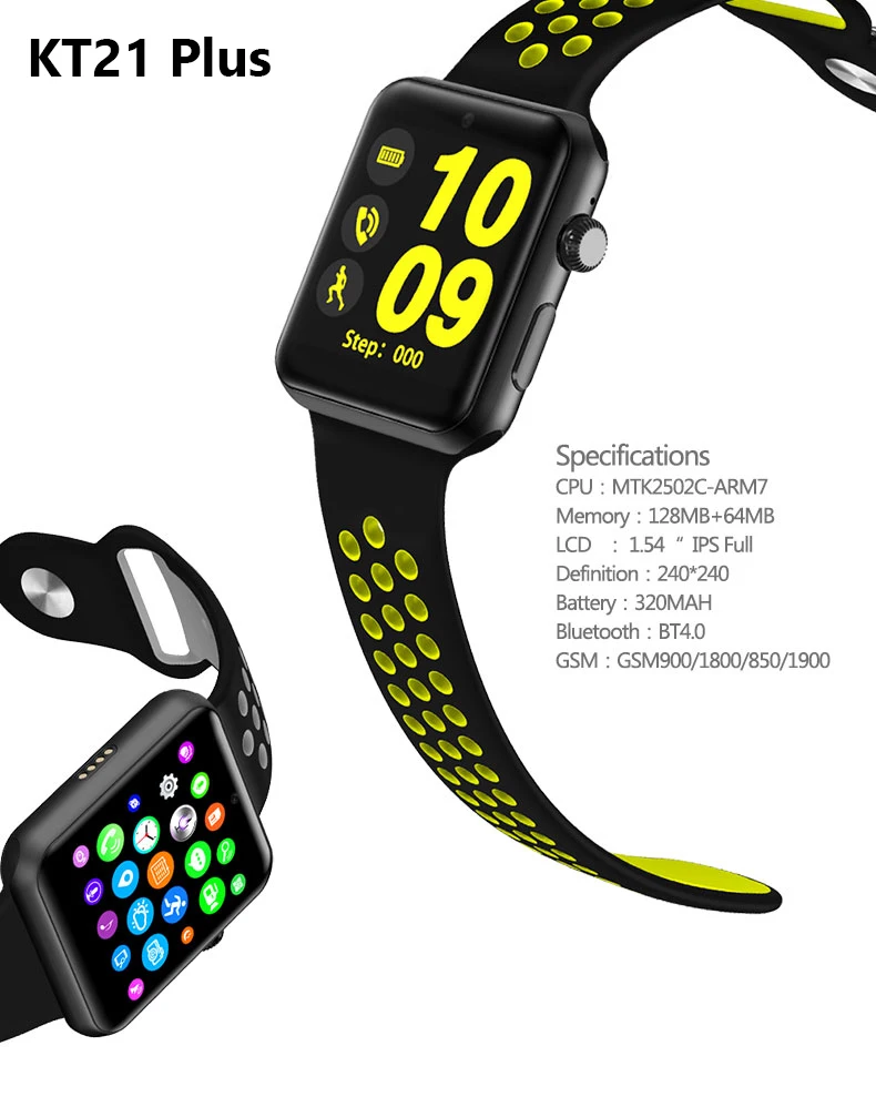 KIWITIME Bluetooth Смарт Браслет для проверки сердечного ритма 1:1 smartwatch чехол для apple iphone и samsung xiaomi android телефон не apple watch IWO 2 3