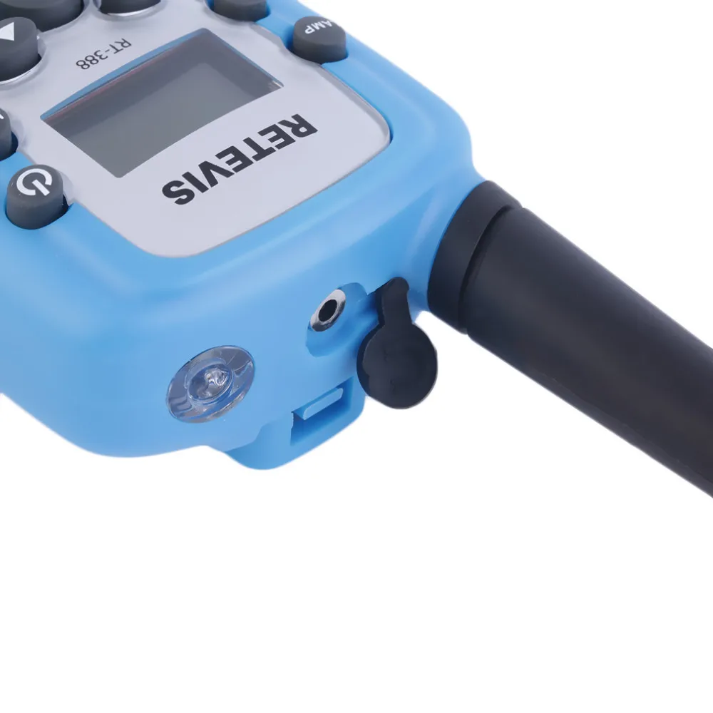 YKS 2 шт. RT-388 Walkie Talkie Игрушки для детей 0,5 Вт 22CH двухстороннее детское радио для мальчиков и девочек День рождения Рождественский подарок