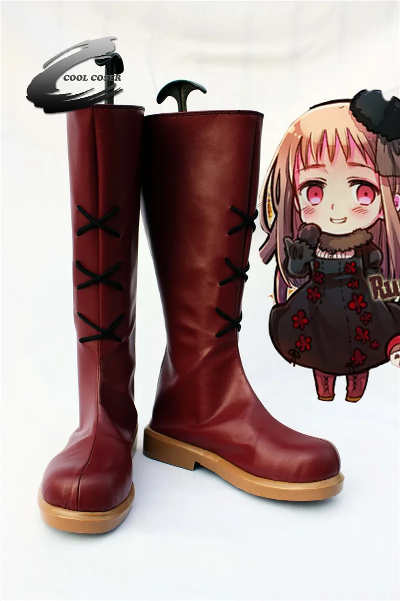 Японского аниме черный TALIA APH мать Россия женский лосьон для тела Косплэй Обувь