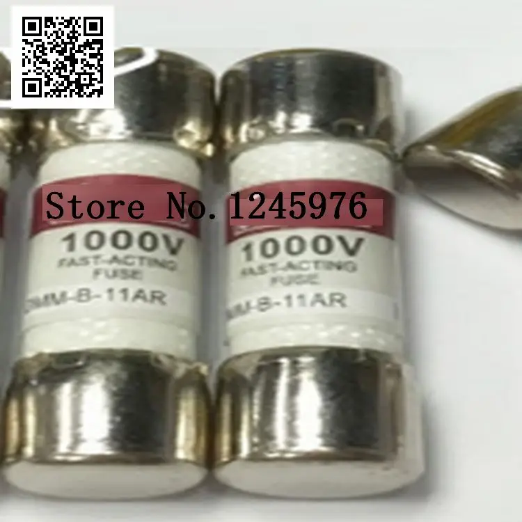 Новинка 5 шт. DMM-11AR DMM-11A DMM-11 1000VAC/DC 11A предохранитель для мультиметр FLUKE Размеры: 10*38