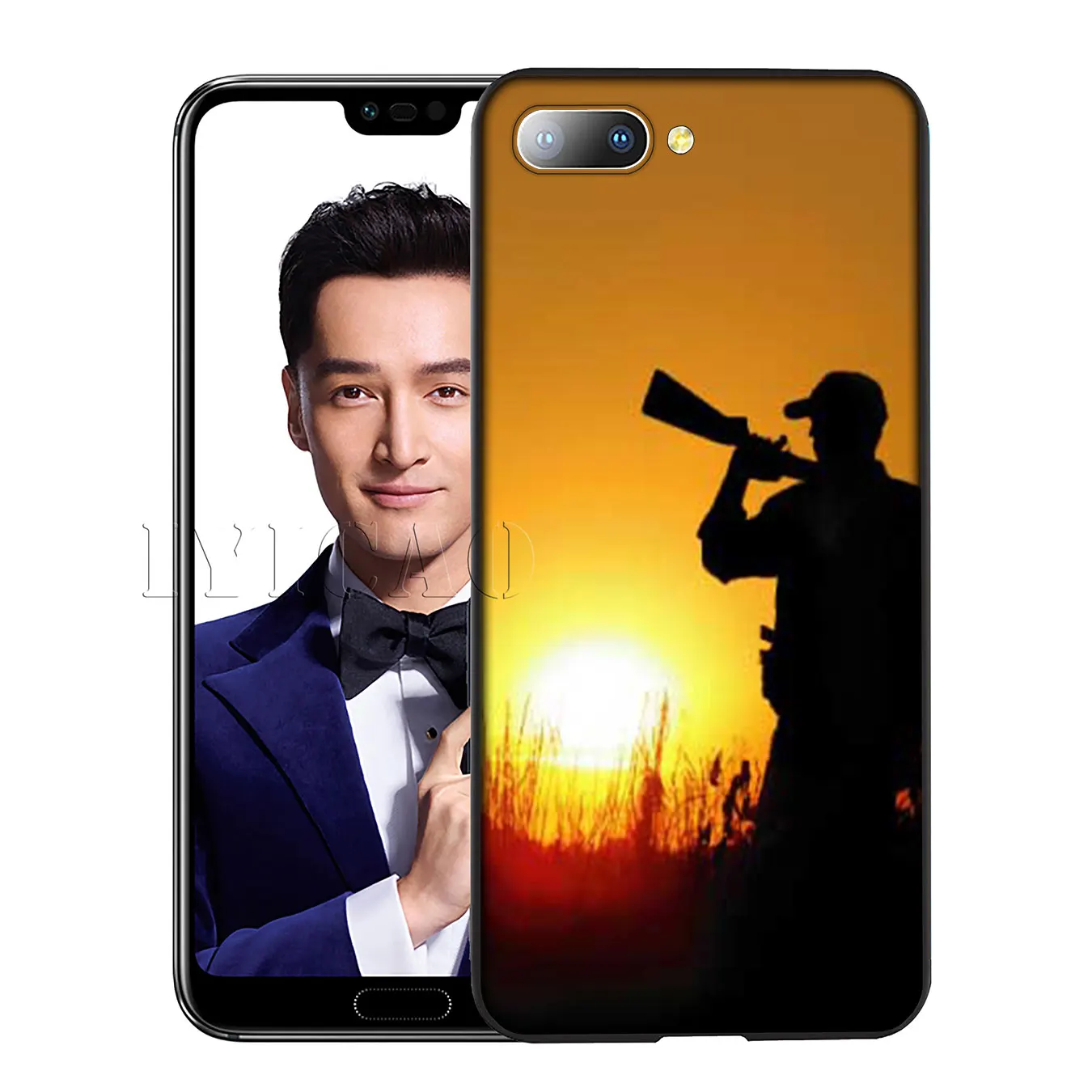 Силиконовый чехол для Huawei Y7 Y6 Prime Y9 2018 Honor 8C 8X 8 9 10 Lite 6A 7C 7X 7A Pro|Бамперы| |