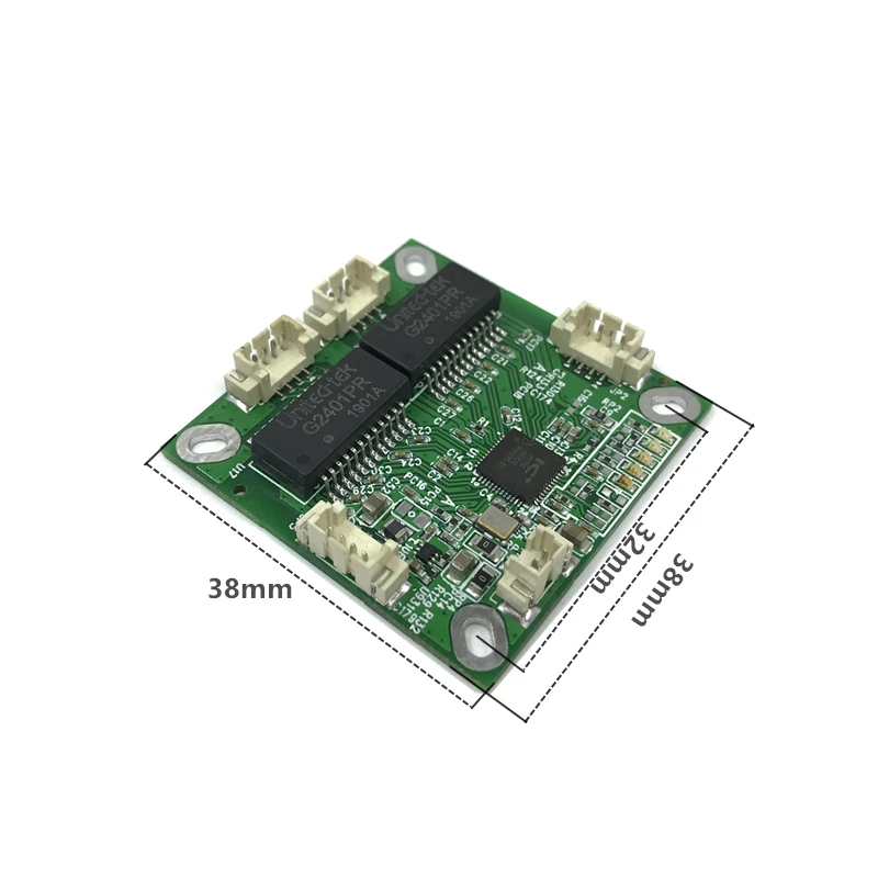 Мини PBCswitch модуль управления воспроизведением OEM Mini size3Ports сетевые коммутаторы