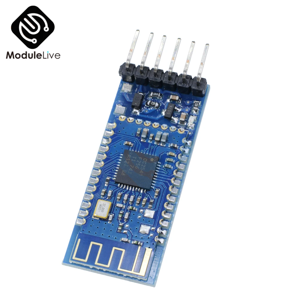 BLE Bluetooth 4 0 Замена HM-10 CC2540 CC2541 6Pin Серийный беспроводной модуль DC 5V мощность для Arduino