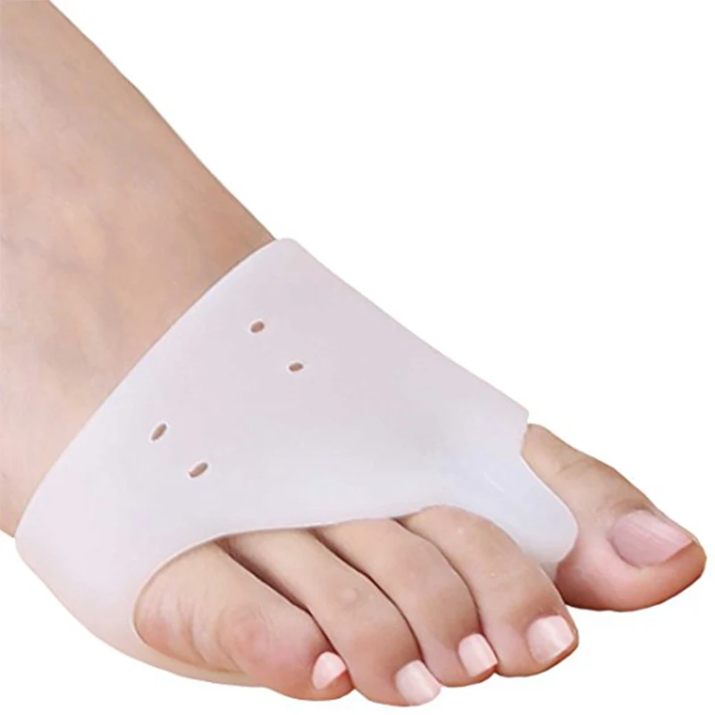1pair=2pcs Hallux valgus Orthotics Bunion Relief and Ball of Foot Cushion Kit Toe Separators Metatarsal Pad for Women Men | Красота и