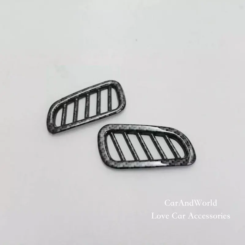 For 2015 Renault Kadjar 2016 2017 Small Air Conditioning Outlet Vent Cover Interior ABS Chrome Stickers Trim Car Accessories | Автомобили