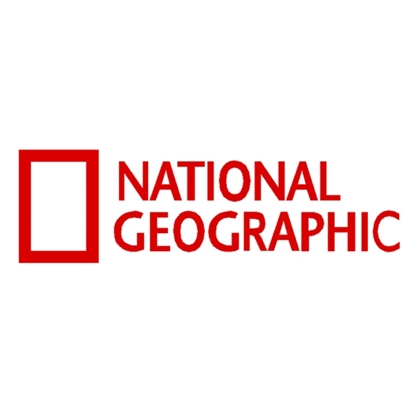 Длина: 15 см; 24 см, креативные наклейки для автомобиля с национальным Geographic Channel, наклейки на лобовое стекло мотоцикла, авто тюнинг, Стайлинг Vinyls D10 - Название цвета: Красный