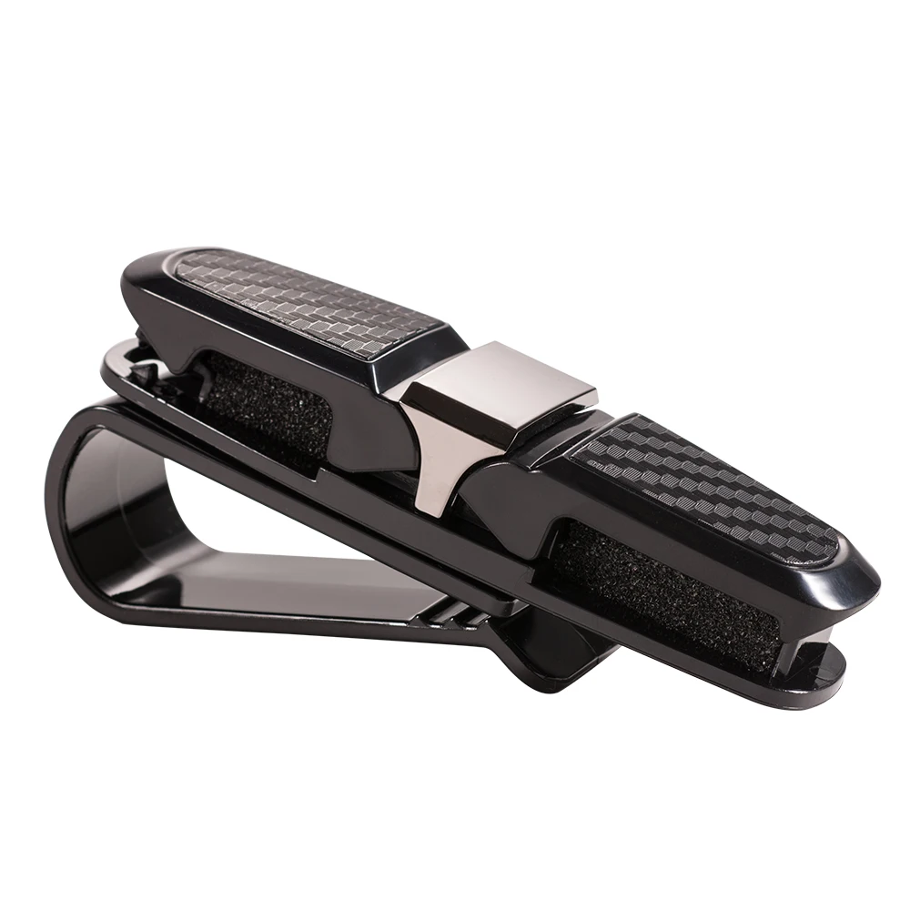 1 шт. черный Чехол для очков стайлинга автомобиля автомобильный солнцезащитный