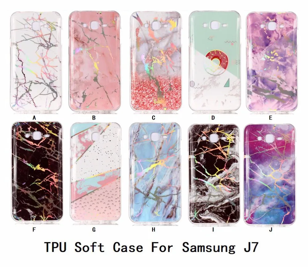 VANFOO Лазерная блеск Чехол для samsung S9 S8 плюс J3 J5 J510 2017 J7 ЕС J730 J720 нам покрытие Мрамор