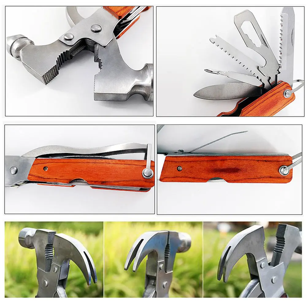 Многофункциональные инструменты для кемпинга выживания в чрезвычайных