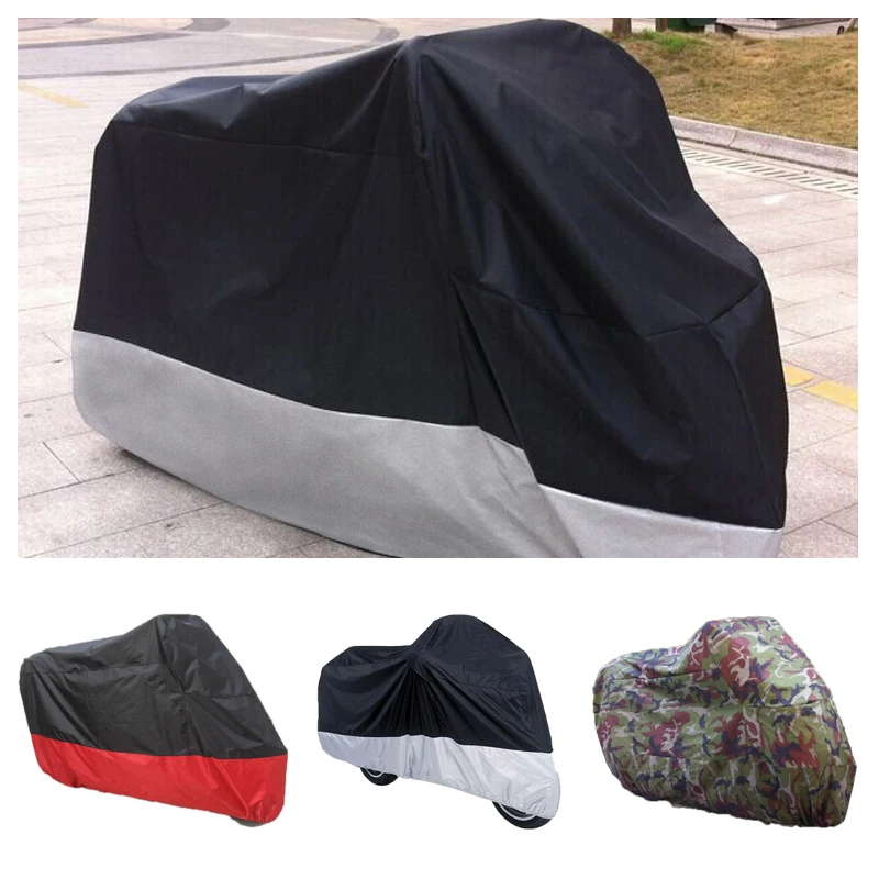 DERI Outdoor Motorcycle Cover Waterproof Universal UV Protector Bike Rain Dustproof for Moto Scooter Covers M L XL XXL 2XL 3XL | Автомобили