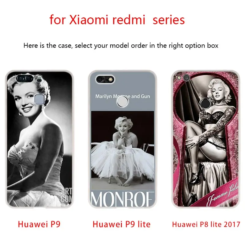 Мягкие чехлы для Huawei P40 P30 P20 Pro P10 Lite E Plus P Smart Z 2020 2019 Мэрилин Монро elvis|Бамперы| |
