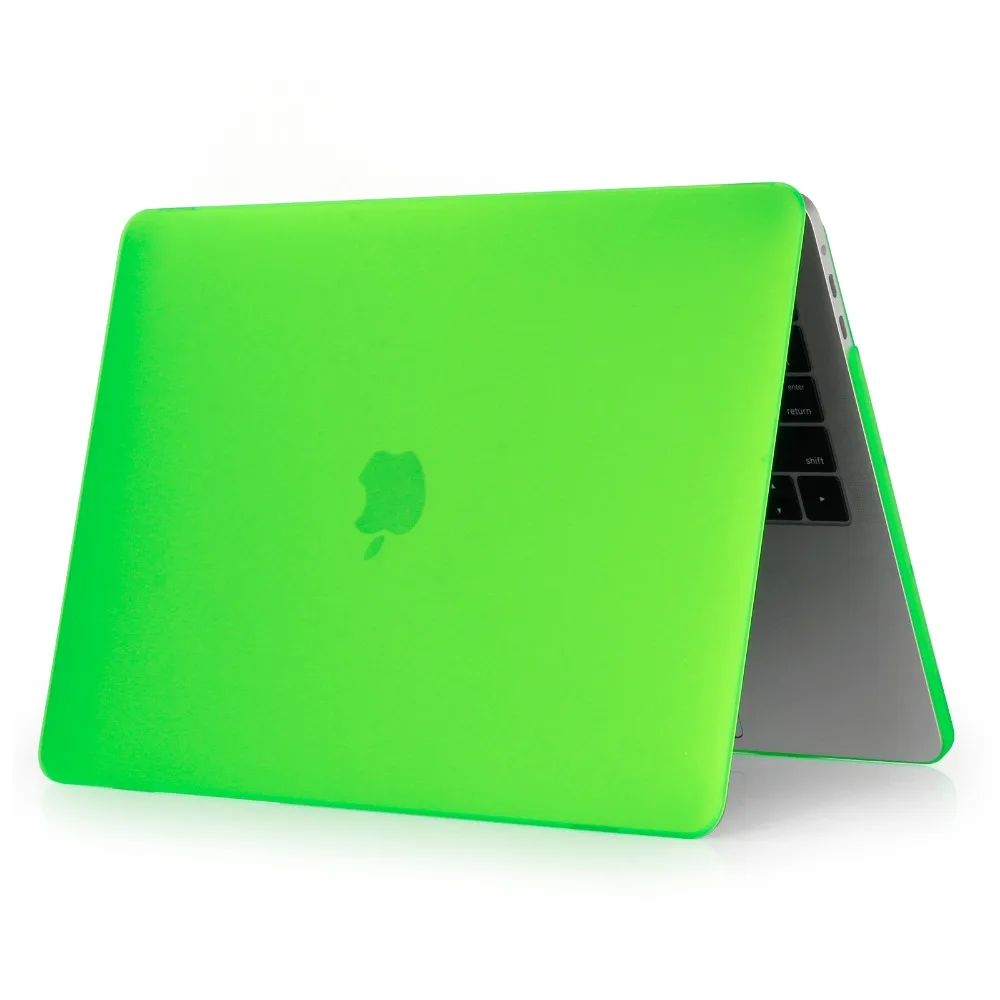 Матовый защитный чехол для Macbook Pro 13 NO Touch bar A1708 с рукавом Macbookpro 3 без сенсорной