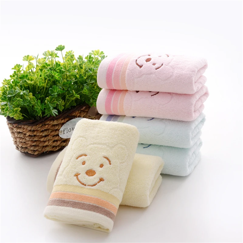 Свадебное украшение 2018 Чистый хлопок милый медведь полотенце для взрослых и