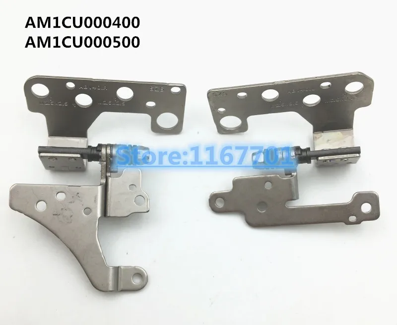 

Original Laptop/notebook LCD/LED Axis/Hinges/Loops for HP envy 14-J 14-J008tx 14-J104tx TPN-C121 ABV40 AM1CU000400 AM1CU000500