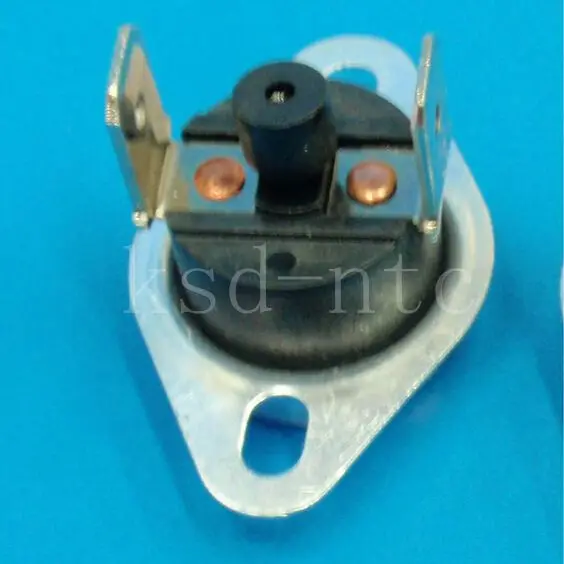 20pcs Manual KSD301/KSD303 45C-150C 105C 110C 115C 120C 125C 130C 135C 140C 145C Celsius reset Thermostat Temperature switch |