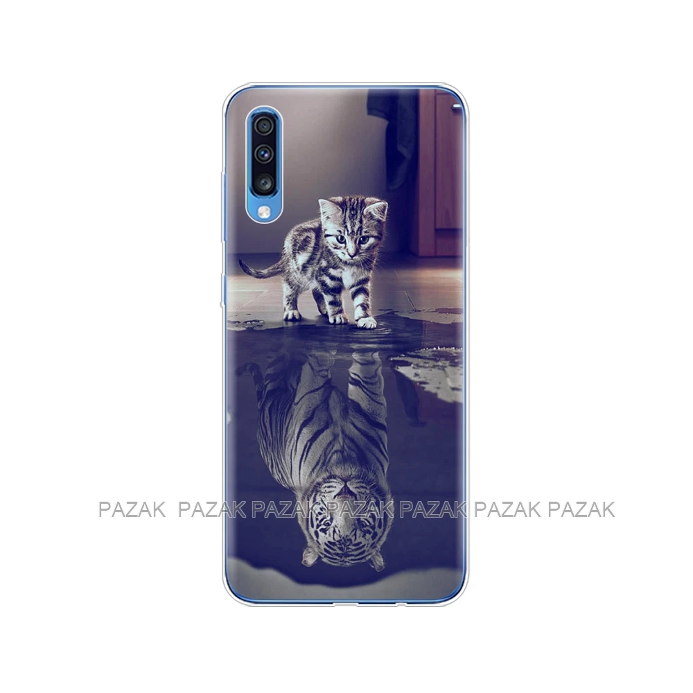 10601 Чехол для Samsung A70,, мягкий, ТПУ, задняя крышка для телефона, для Samsung Galaxy A70, силиконовые чехлы, Coque Capa A 70, A705, A705F, бампер - Цвет: 10601